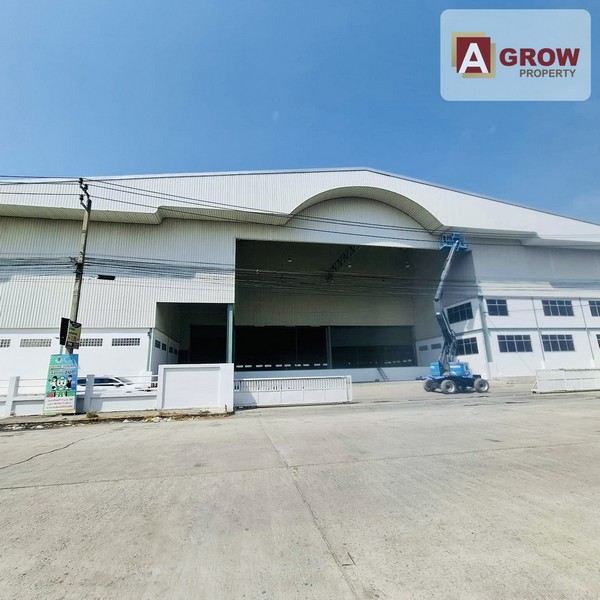 ให้เช่าโรงงาน/โกดัง ขนาด 5,508 ตร.ม. บางนา-ตราด กม.23 พื้นที่สีม่