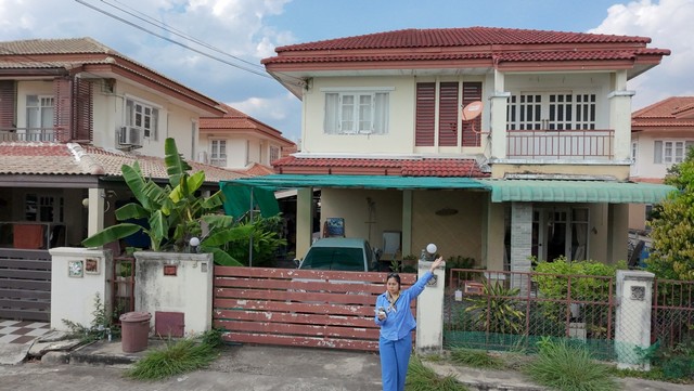 ขายบ้านเดี่ยว2ชั้น ม.สบันงาไม่เกิน2,500,000บ เมืองสระบุรีใกล้เกตุ