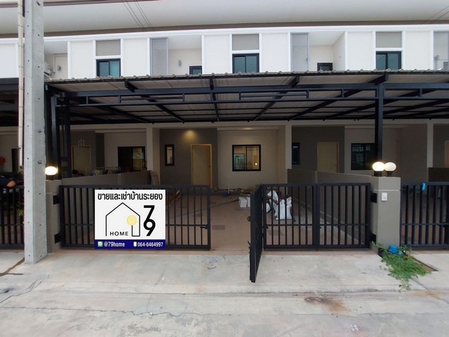 ให้เช่าทาวน์โฮม2ชั้น ใกล้บิ๊กซี ระยอง พร้อมเฟอร์นิเจอร์