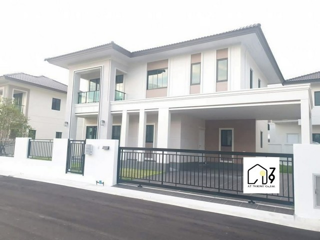 ให้เช่าบ้านเดี่ยว2ชั้นหลังใหญ่ ใกล้สนามกอล์ฟอีสเทรินสตาร์