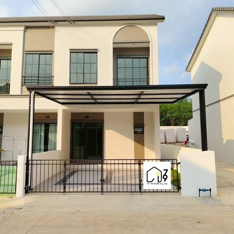 ให้เช่าทาวน์โฮม 2ชั้น ซอย5 นิคมพัฒนา ระยอง พร้อมเฟอร์นิเจอร์ครบ