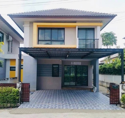 ให้เช่าบ้านเดี่ยว 2 ชั้น ใกล้เขาขยาย-บ่อวิน พร้อมเฟอร์นิเจอร์ครบ