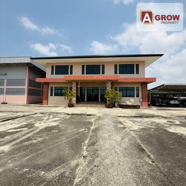 ขายโรงงานพร้อมที่ดิน ขนาด 2,562 ตารางวา มี รง.4 ย่านบางปู สมุทรปร