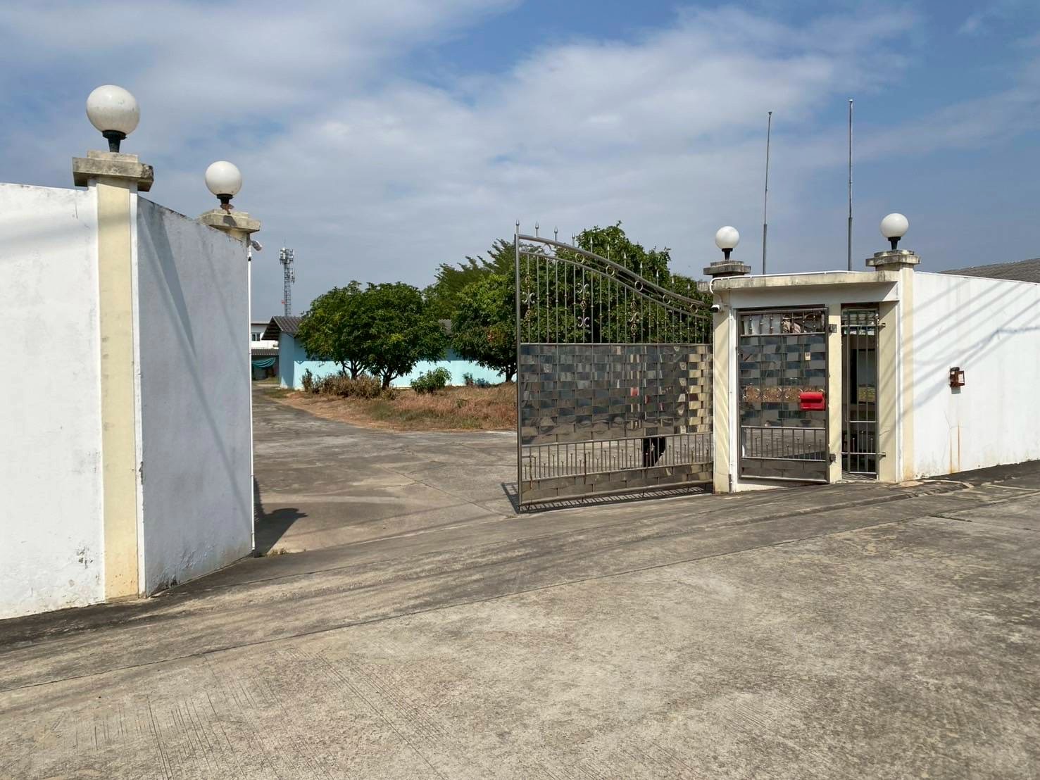 ขายโรงงานผังสีม่วง นวลทอง31 รถเทรลเลอร์เข้า-ออกได้