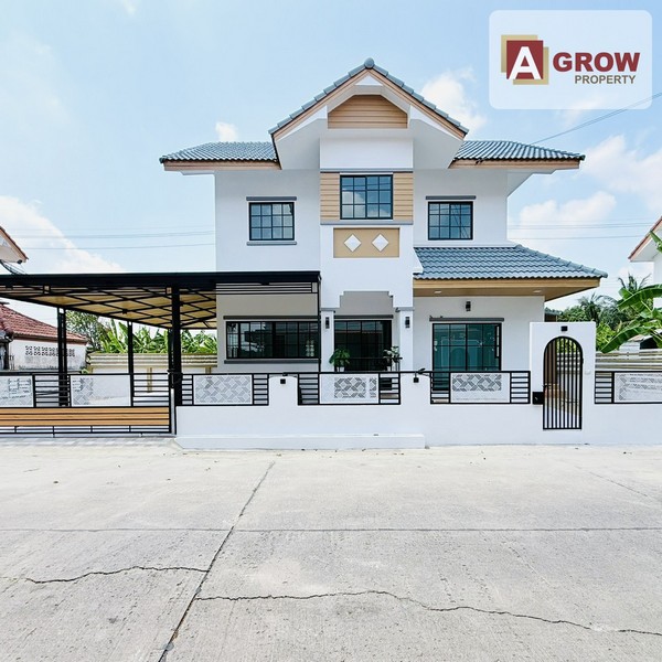 หมู่บ้านประภาวรรณ ร่มเกล้า-สุวินทวงศ์ รีโนเวทใหม่ พร้อมเข้าอยู่