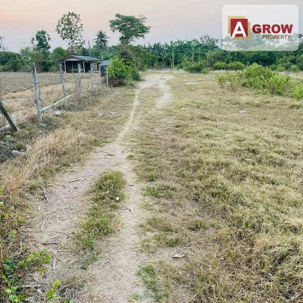 ที่ดินเปล่า ขนาด 2 ไร่ 35 ตารางวา นครปฐม ติดถนนสาธารณะเข้า-ออกสะด