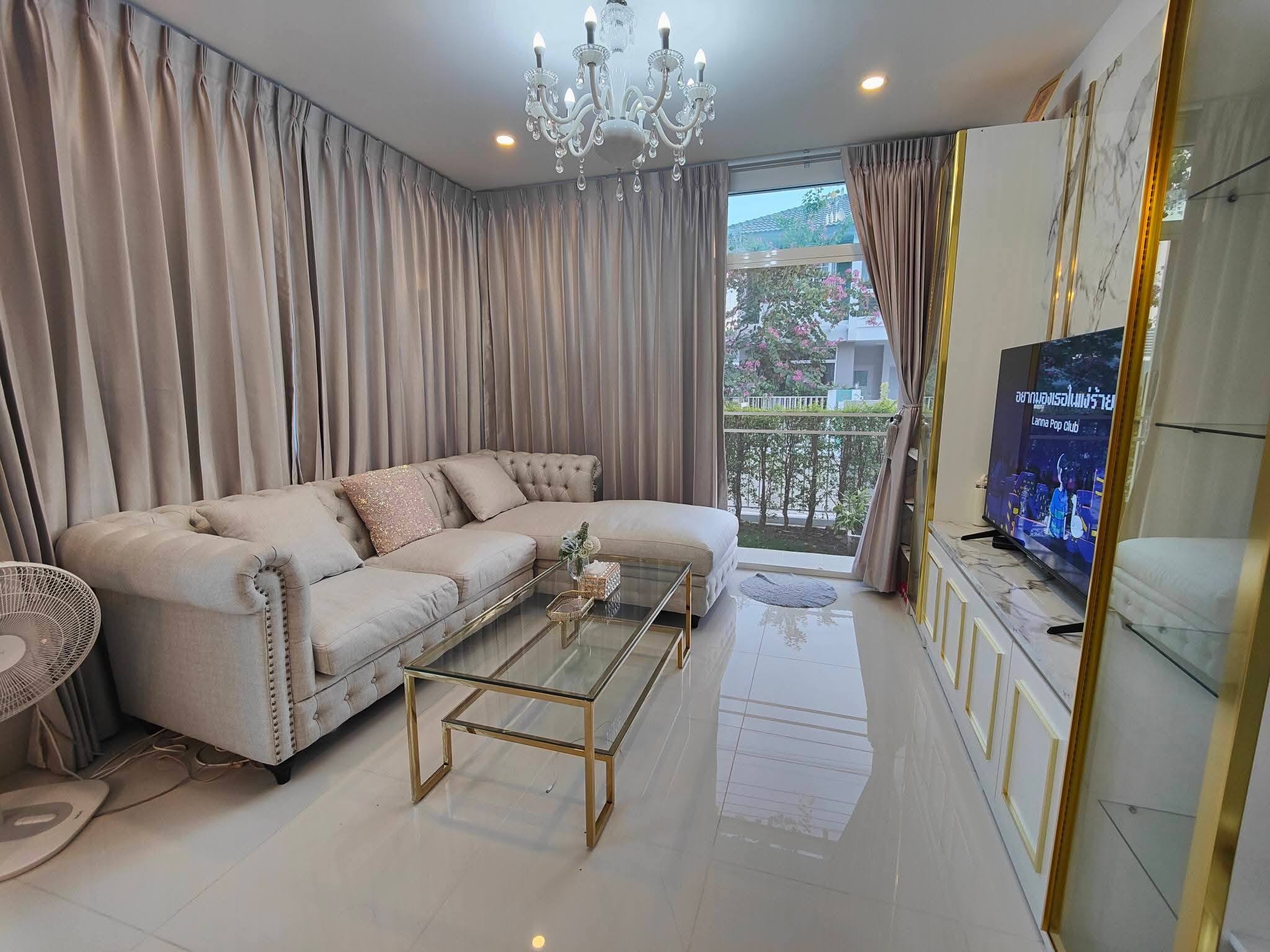 บ้านเช่าใกล้สนามบินสุวรรณภูมิ ไม่เคยปล่อยเช่ามาก่อน!