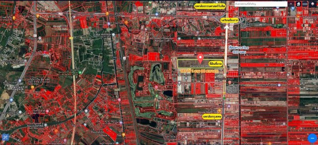 ขายที่เปล่าติดถนนพหลโยธิน..ขายที่เปล่าคลองหลวงปทุมธานี ขายที่ปทุม