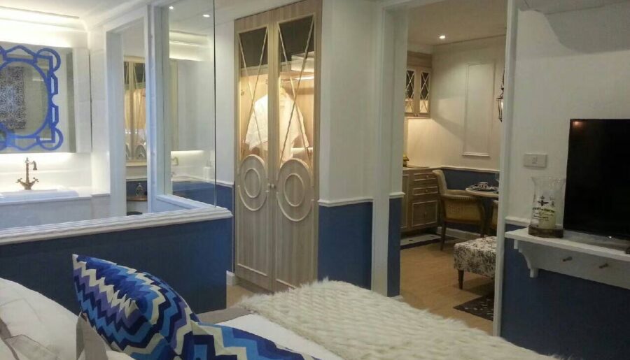 Seven Seas Cote DAzur ห้อง Pool Access มือ 1 ใหม่เอี่ยม ไม่เคยเข้