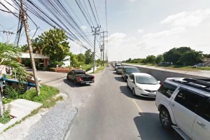 ขาย ที่ดิน Cheapest-Land-for-sale-Only-600-meters-fromMuangThongThani ใกล้โรบินสันศรีสมาน Cheapest-land-in-BanMai-PakKret ที่ดินราคาถูกปากเกร็ด ต.บ้านใหม่ปากเกร็ด