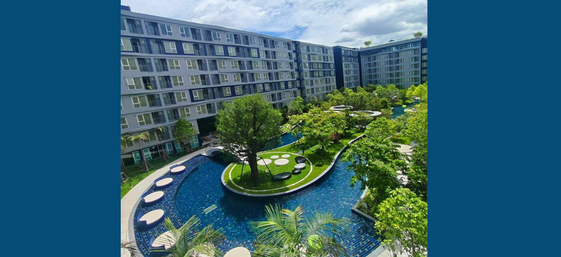 คอนโด ขาย ผลตอบแทนสุงมาก มีผู้เช่าอยู่แล้ว KaveTownIsland มีผู้เช่าอยู่แล้ว ขายคอนโดเหมาะลงทุนปล่อยเช่า