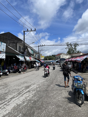 ขาย ที่ดิน ใกล้แหล่งท่องเที่ยว เหมาะทำบ้านพักรายเดือน,หอพัก ที่ดินใจกลางเมือง รีสอร์ตขนาดเล็ก ที่ดินติดถนนใหญ่เมืองระนอง