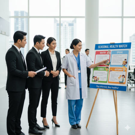 ประกาศ บริการ หาทีมสาธารณสุขประจำสถานประกอบ คุณภาพระดับโรงพยาบาล จัดหาแพทย์พยาลตามกฎหมายแรงงาน จัดเจ้าหน้าที่พยาบาลในโรงงาน ราคาถูกกว่าทั่วไป